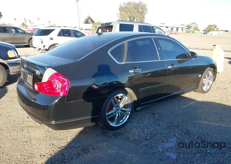 2006 Infiniti M35 Sport из США, поврежденный, VIN JNKAY01EX6M115714